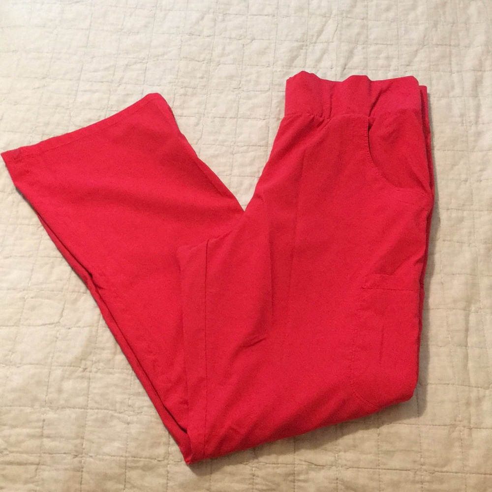 Barco KD110 Cherry Red Scrub Pants